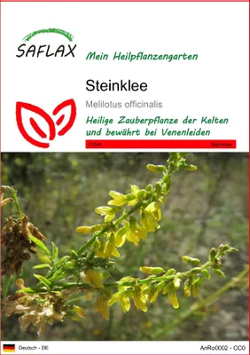 Produktbild von SAFLAX - Steinklee - Melilotus officinalis - 250 Samen