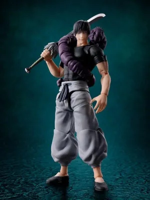Produktbild von Jujutsu Kaisen S.H. Figuarts Actionfigur Toji Fushiguro 16 cm