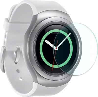Produktbild von Samsung Gear S3 Displayschutzfolie 9H Verbundglas Panzer Schutz Glas Tempered Glas