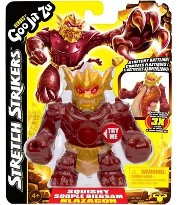 Produktbild von Heroes of Goo Jit Zu Meteor Madness Dehnbare Figuren 11 cm Sortiment (5)