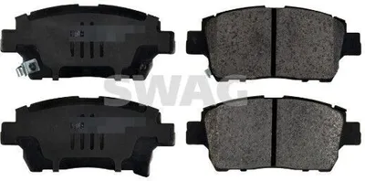 Produktbild von SWAG Bremsbeläge Satz Vorne Bremsklötze für TOYOTA Yaris Schrägheck (P13) 33 10 7461