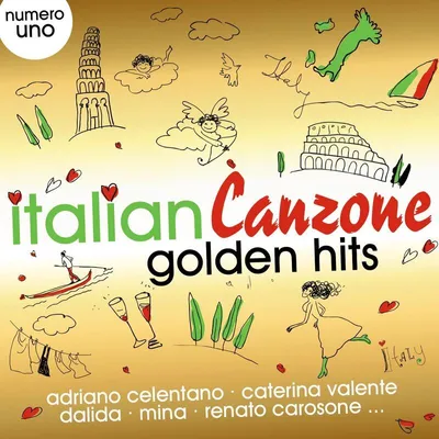 Productafbeelding van Italiaanse liedjes: Gouden hits