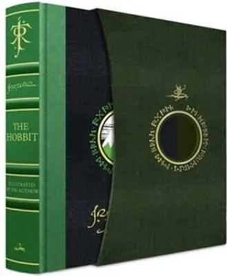 Obrázok produktu pre The Hobbit Deluxe Illustrated by the Author