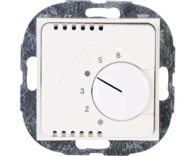 Produktbild von Kopp 290429004, Weiß, IP20, AC, 250 V, 1100 W, 5 - 30 °C