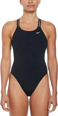 Produktbild von Nike Swim Hydrastrong Solids Spiderback Badeanzug Schwarz US 36 Frau Schwarz US 36