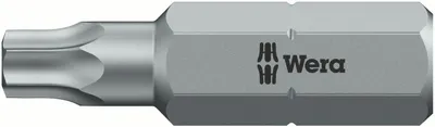 Immagine prodotto di Wera 867/1 Z SB SiS 05073375001 Torx bit T 10, T 15, T 20 Tool steel alloyed, hardened D 6.3 3 pc(s)
