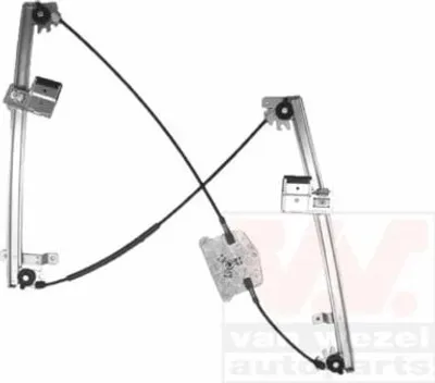 Image de Van Wezel lève-vitre droit pour VW Golf
