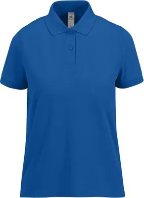 Zdjęcie produktu dla Koszulka polo damska, krótki rękaw - B&C POLO 210/W - royal blue - rozm. M