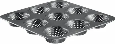 Produktbild von Westmark 9er Brötchen Backform »Ährensache«, 32732260