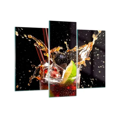 Produktbild von Bilder auf glas - Trinken saft cocktail nachtisch - 130x100cm - Glasbilder - Wandbilder - Kunstdruck - Wanddekoration aus Glas - Glas Bilder - Wandbild auf Glas - GCB130x100-2223