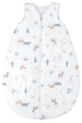 Produktbild von Julius Zöllner Jersey Schlafsack 74 Little Fox