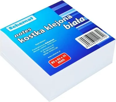 Immagine prodotto di Cubo di carta colorata 83x83x35 mm non incollato