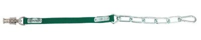 Productafbeelding van PFIFF 005374 Aankeetketting 'Bull', groen