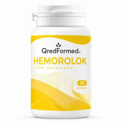 Produktbild von Hemorolok – Tägliche Wellness- & Nährstoffbalance-Formel – 30 Capsules