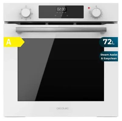 Produktbild von Cecotec Multifunktionsbacköfen Bolero Hexa M226000 Glass White A