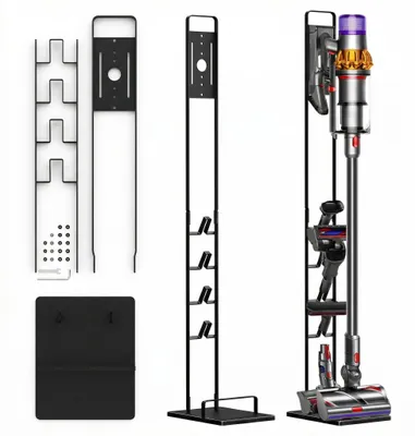 Stahl-Halterung für Dyson-Staubsauger, 127 cm, 4 kg