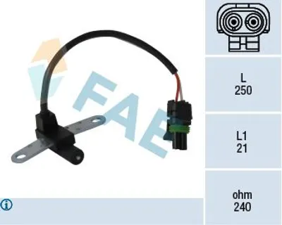 Produktbild von FAE 79020 Kurbelwellensensor Impulsgeber für VOLVO 480 E (482)