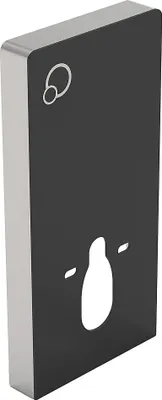 Produktbild von Dekoratives Unterputz-Spülkastenmodul für hängendes WC - Schwarz - SPINOSA