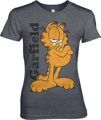 Produktbild von Garfield Girly Tee - X-Large - DarkHeather