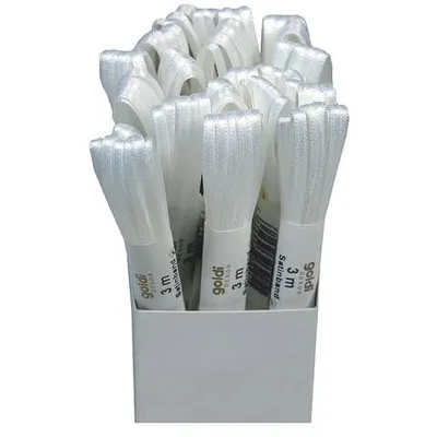 Produktbild von Geschenkband, Doppelsatin, 3 mm x 3 m, weiß