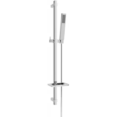 Image de Ensemble de douche coulissante DQ00, chrome (785004581-00)
