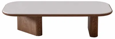 Obrázek produktu pro Konferenční stolek, dřevěný nábytek, stolek do obývacího pokoje, designový stolek, odkládací stolek