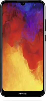 Produktbild von Huawei Y6 2019 15,5cm (6 Zoll), Dual-SIM, 2GB RAM, 32GB Speicher, Farbe: Schwarz