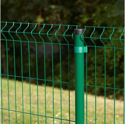 Produktbild von Universalsäule D48-grün-1,10 m