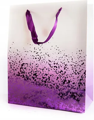 Produktbild von Geschenktüte Papier 26x32cm - Bunte Designs - Stabil & Stilvoll für jeden Anlass