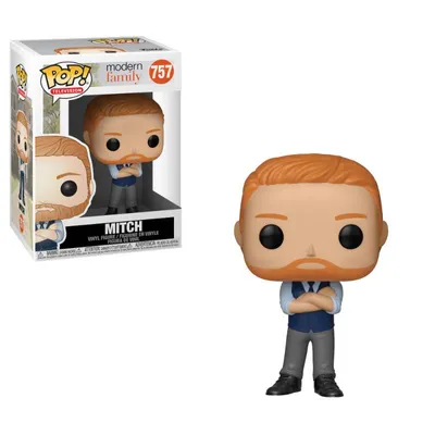 Produktbild von Funko Modern Family Mitch POP! Figur 9 cm FK36453
