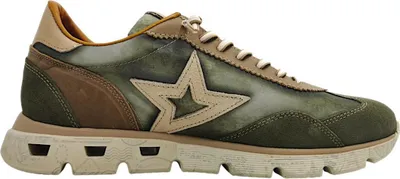 Imagen del producto de Cetti: Zapatos de hombre, cordones, estilo deportivo, color verde, para uso casual