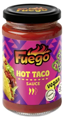 Produktbild von FUEGO Taco Sauce hot 200ml
