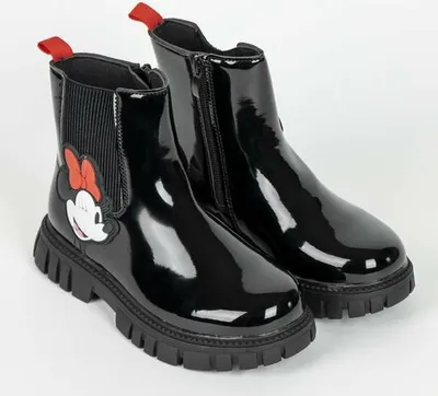 Produktbild von Freizeitstiefel für Kinder Minnie Mouse Schwarz - 33