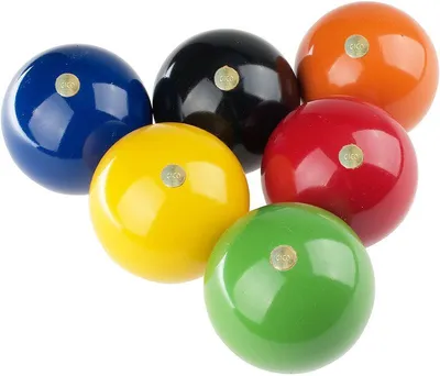 Produktbild von Krocket Ersatzkugeln Ø 70 mm für Krocketspiele / Croquet Spiele - 6 Stück