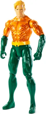 Produktbild von DC Justice League True-Moves Figur (30 cm) Aquaman