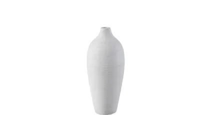 Produktbild von PTMD - Cavinn Vase - Weiß - 13x13x28cm