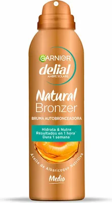 Imagen del producto de Garnier Bronceador Natural en Spray Autobronceador, tono medio, 150 ml