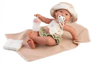 Produktbild von MuÑecas Antonio Juan geborene Mia Beach & Pee Puppe   Kinder  One Size