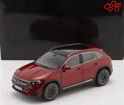 Produktbild von NZG 1:18 Mercedes Benz EQA - patagoniared met.
