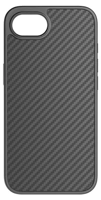 Produktbild von Black Rock 00229685, Cover, Apple, iPhone 16e, 15,5 cm (6.1"), Schwarz