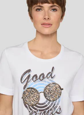 Produktbild von Rabe T-Shirt in Weiß 46