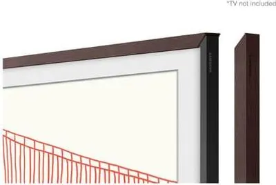 Image de Cadre Samsung VG-SCFF85BWBXC « The Frame 85 » Cadre décoratif Design « Modern » Modèle à partir de 2021/Pro 2025