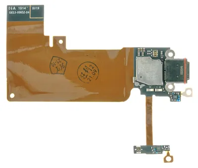 Produktbild von Google Pixel 4 Lade Anschluss Buchse Eingang USB-C Flex Kabel
