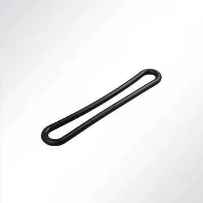 Produktbild von Lysel® Gummispannringe EPDM 250mm Gummi Spannring Anhänger Plane Spanngummi schwarz (10 Stück)