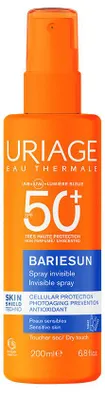 Produktbild von Uriage Bariesun Spray, parfümfrei, LSF 50 (200 ml)