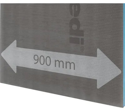 Image de Panneau construction XL wedi 2500x900x12,5mm