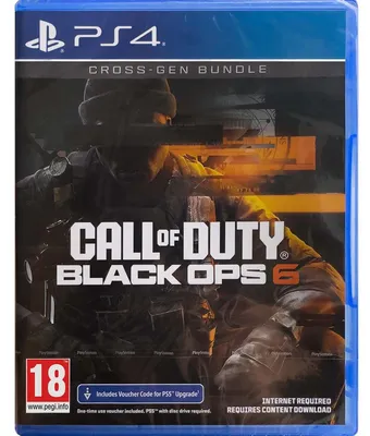 Zdjęcie produktu dla PS4 Call of Duty : Black Ops 6