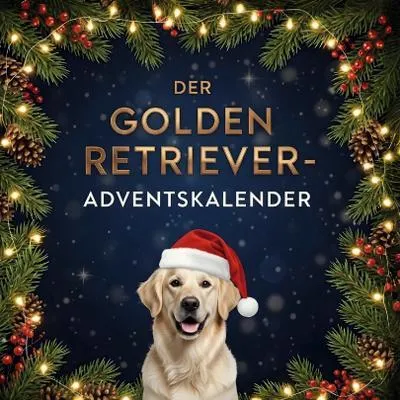 Produktbild von Der Golden Retriever-Adventskalender