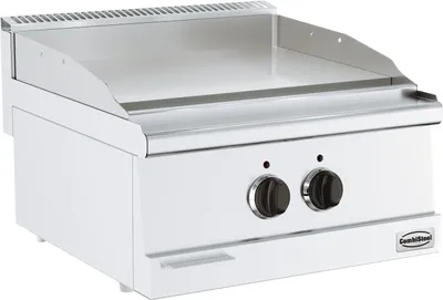 Produktbild von CHEFGASTRO Base 600 Elektrogrillplatten BxTxH 600x600x300 mm