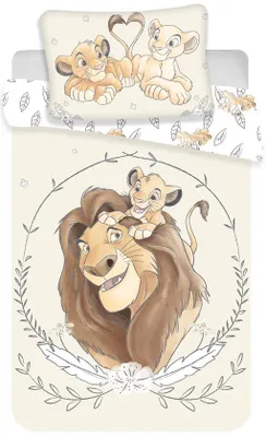 Productafbeelding van Disney the Lion King peuterdekbedovertrek - 100 x 135 cm